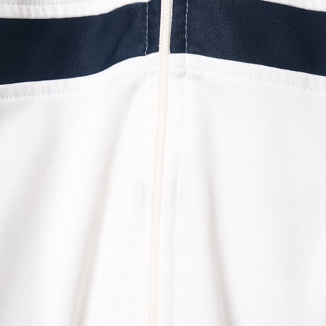 70-80s Vintage adidas Ventex Track Jacket Model  First White×Navy (Made in France)