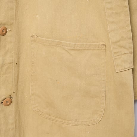 50s British Vintage MIKSID Duster Coat Size 42