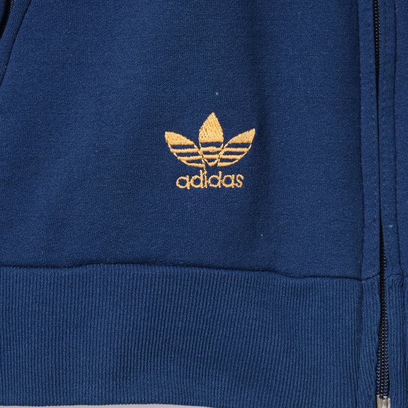 70s-80s Vintage adidas Hoodie STADE FRANCAIS (M