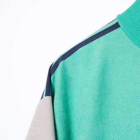 80s Vintage adidas Ventex Track Jacket Green (Made in France)  186
