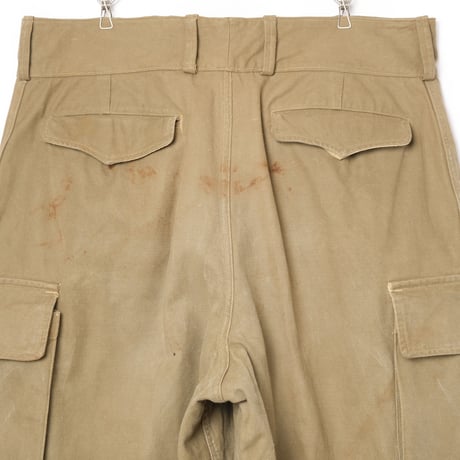 French Army M47 Trousers Early Size 96c