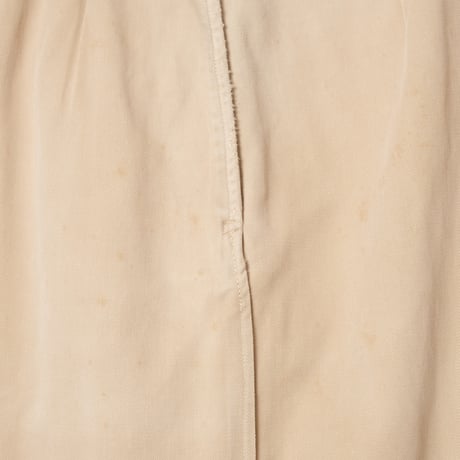 40-50s French Army FTEO Chino Trousers Size 88M