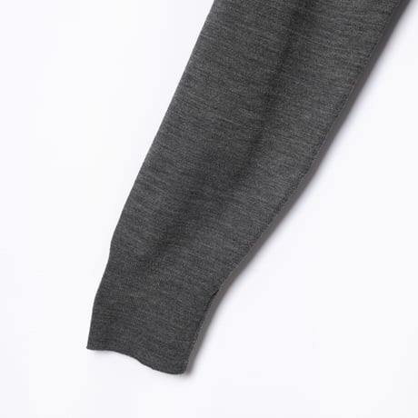90s JOHN SMEDLEY × REISS Merino Wool Knit Pullover（Made in England）