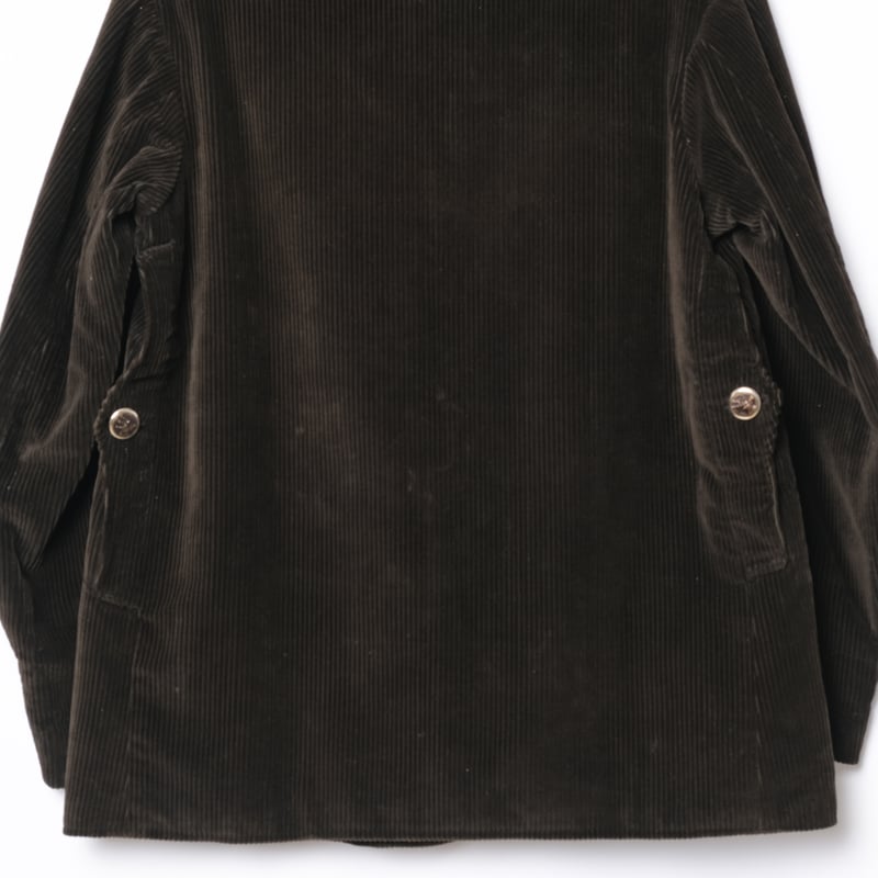 40-50s France Vintage La Farorite Corduroy Hunt