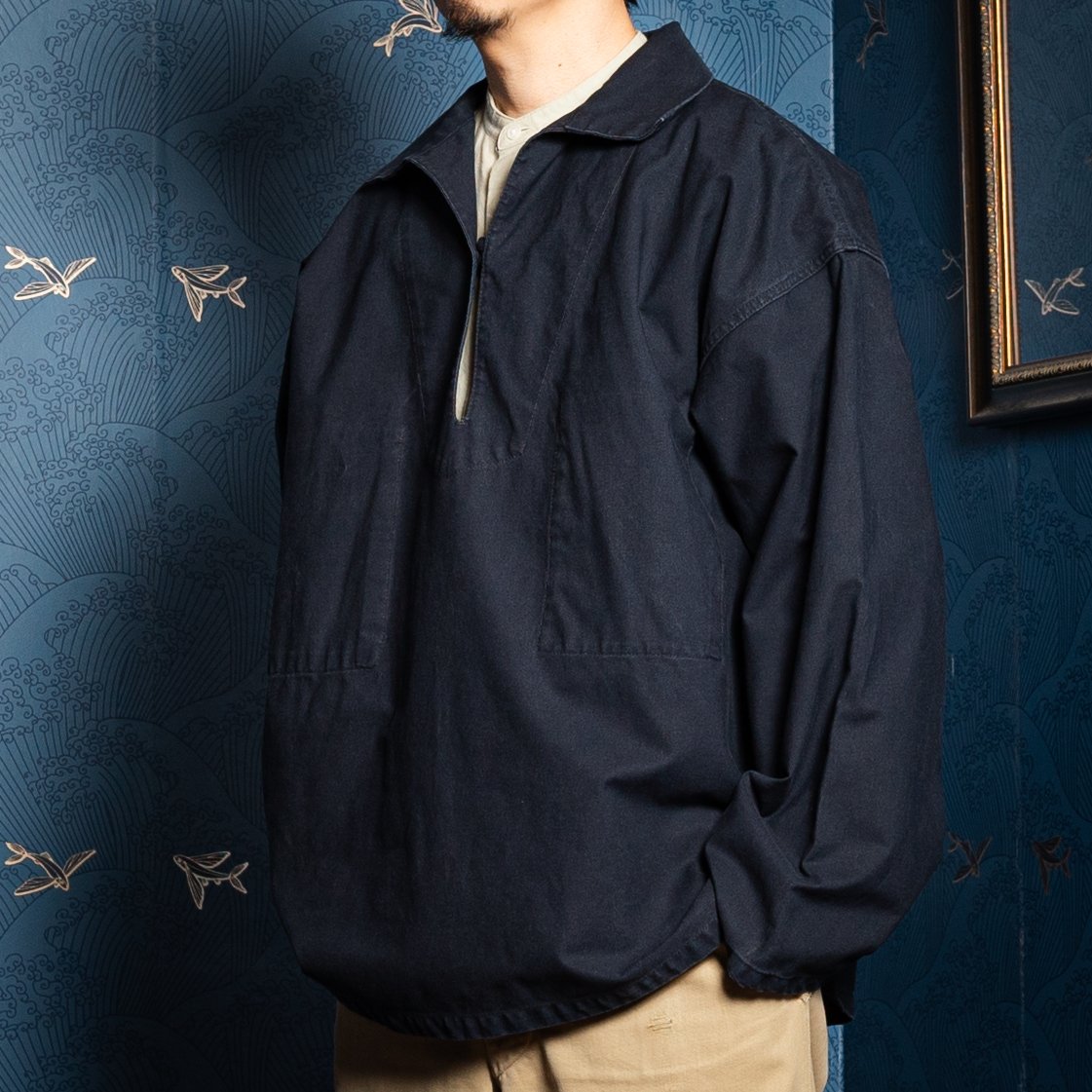 90s France Vintage Le Glazik Cotton Fisherman S