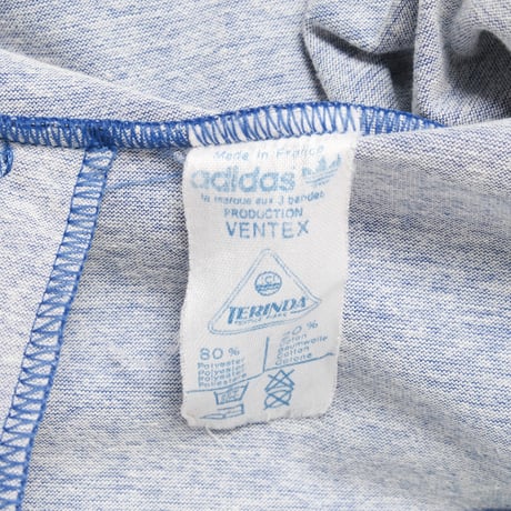 90s Vintage adidas Track Jacket Vintage adidas Blue × Green × Yellow (Made in France)