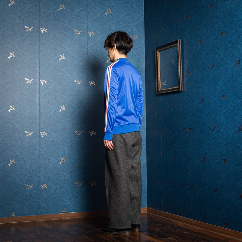 70-80s Vintage adidas Ventex Collarless Track J