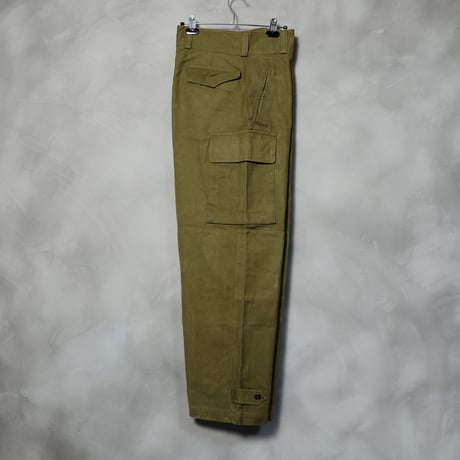 French Army M47 Trousers First Dead stock Size 33  比翼