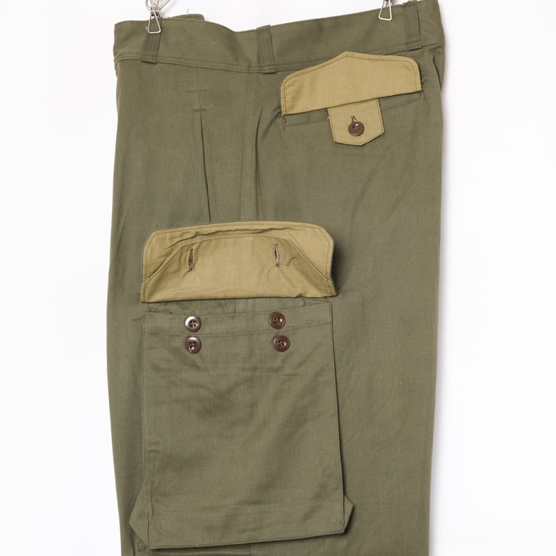 French Army M47 Trousers Late Size 23 Dead Stoc French Army M47 Trousers Late Size 23 Dead Stoc