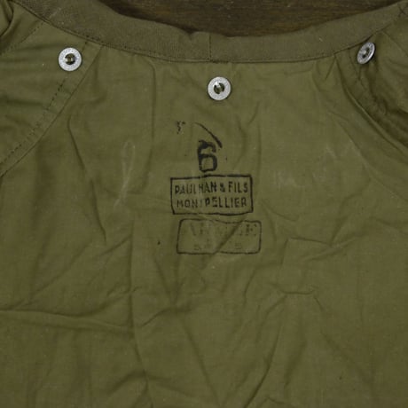 French Army M35 Motorcycle Coat  Size6 Dead Stock ②