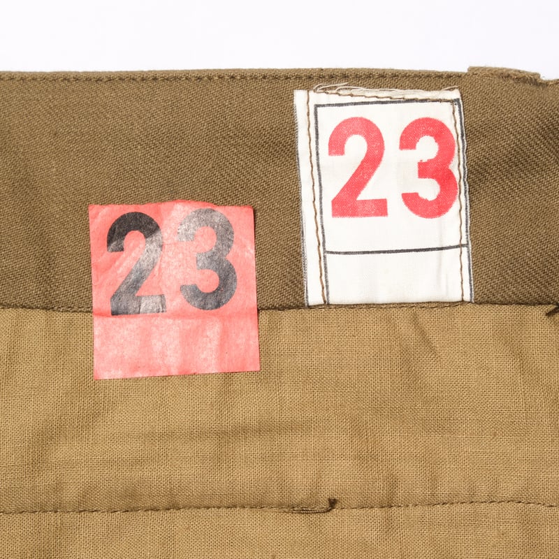 French Army M47 Trousers Early Size 23 Dead Sto