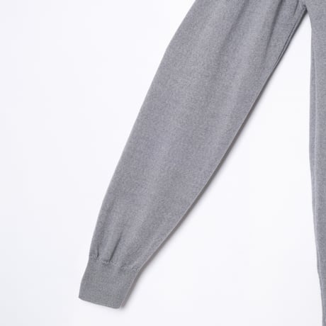 90s JOHN SMEDLEY Merino Wool Knit Polo（Made in England)