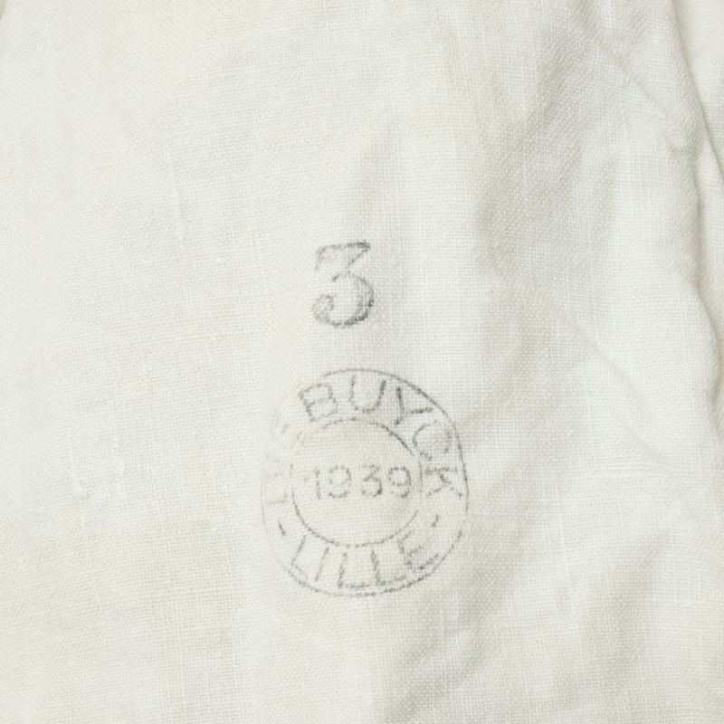 1939 French Army Linen Bourgeron Jacket | Ugla