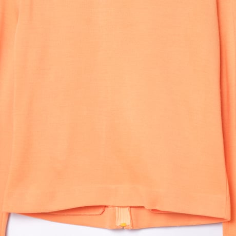 70s Vintage adidas Knit Jacket Salmon Pink (Made in France)