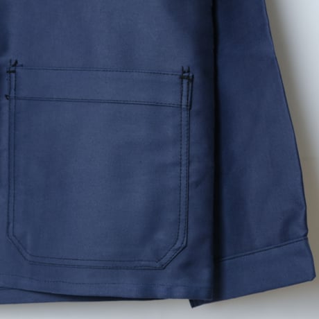 60s KONEKO Blue Moleskin Jacket Dead Stock