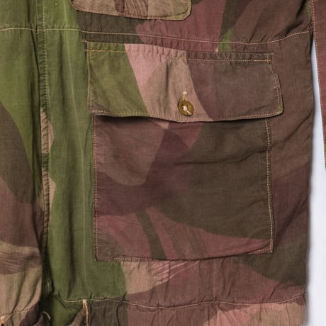 British Army SAS Brush Stroke Camouflaged Smock Size No.3