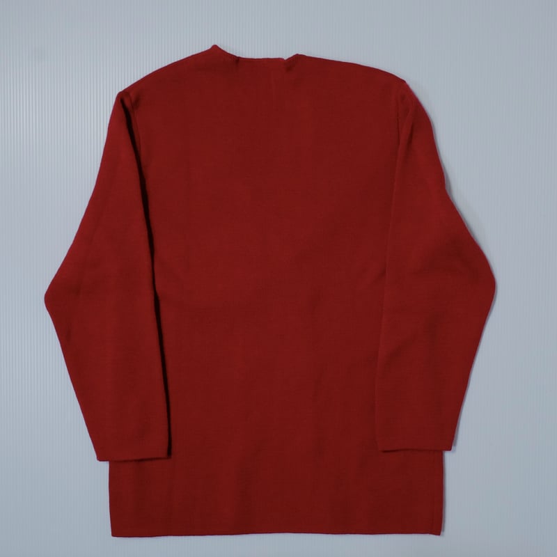 美品　セントジェームス　45R　コラボ　赤　レッド　T3 ◎チューリップ色の セントジェームス ウェッソン ◎ | LEE