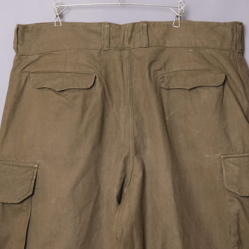 French Army M47 Trousers Early Size 17 Used | U