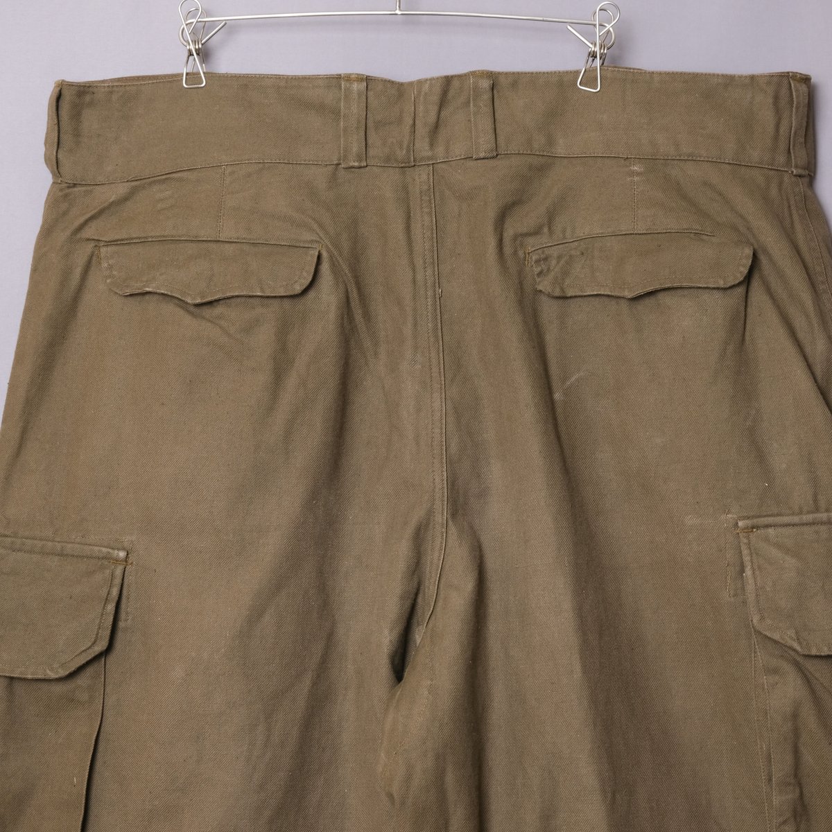 French Army M47 Trousers Early Size 17 Used | U