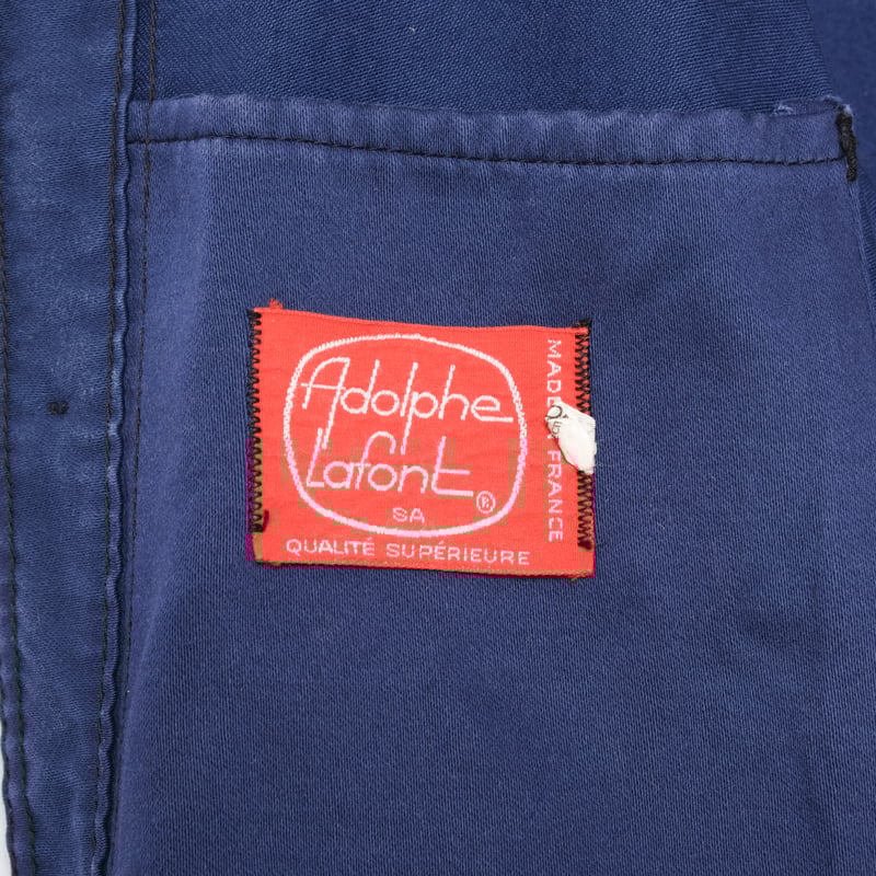 50s France Vintage Adolphe Lafont Blue Moleski 50s France Vintage Adolphe Lafont Blue Moleski