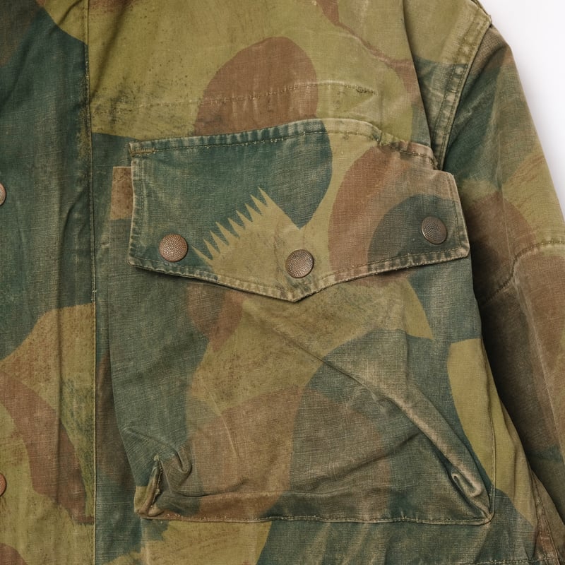 Belgian Army Brush Stroke Camo Paratrooper Jack 