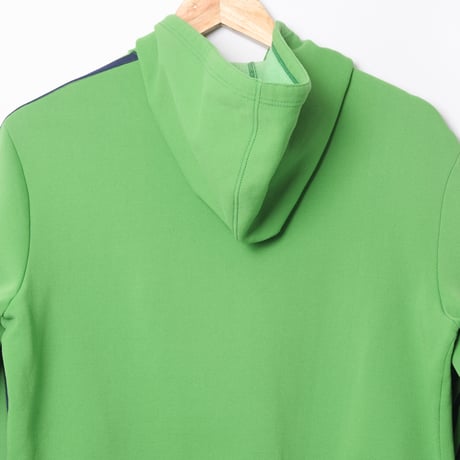 70s Vintage adidas Ventex Hoodie Light Green (Made in France)