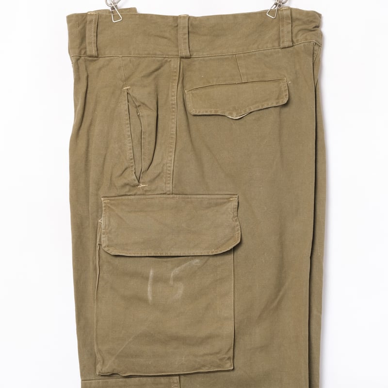 French Army M47 Trousers Early 比翼 Size 15-2 | U