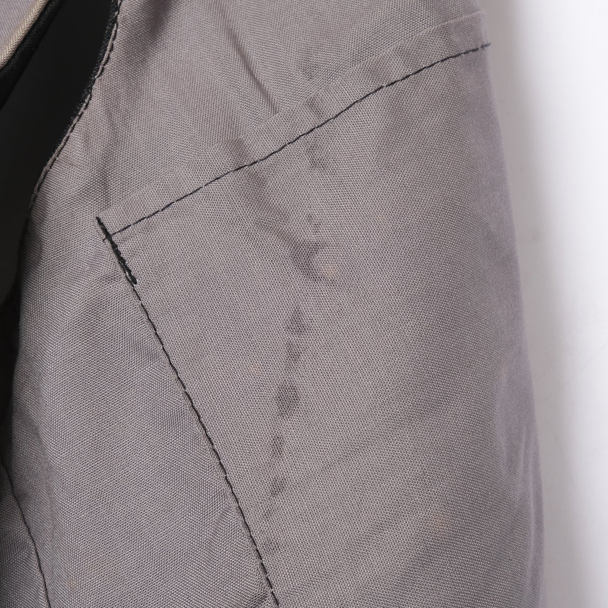 40s France Vintage FL-AY Wool Gilet Dead Stock