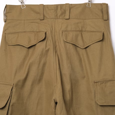 French Army M47 Trousers Early Size 11 Dead Stock