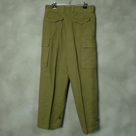 French Army M47 Trousers First  Dead stock Size 13 比翼タイプ