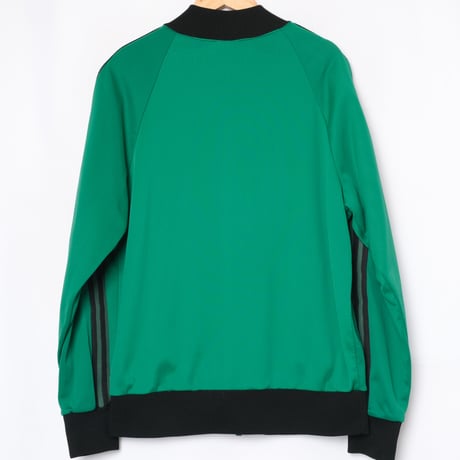 70-80s Vintage adidas VENTEX  ATP Green Track Jacket (Made in France)