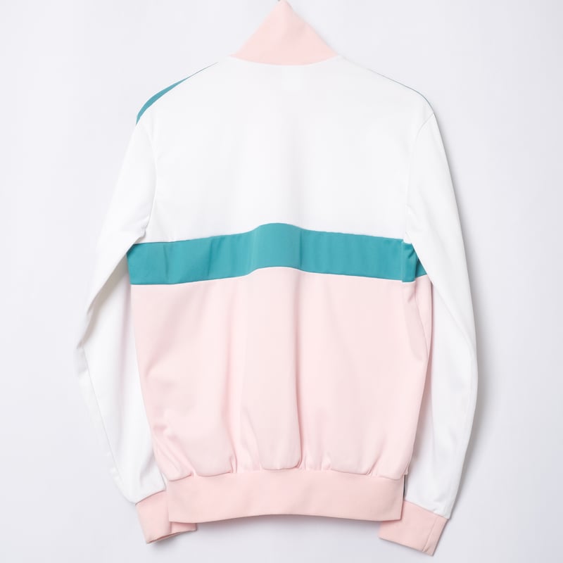 70-80s Vintage adidas Track Jacket Pink × Turqu