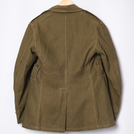 French Army M35 Short Jacket (Linen) With Liner Size 3 Dead Stock