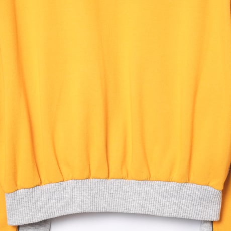 80s Vintage adidas Ventex Hoodie Gray × Mustard （Made in France)