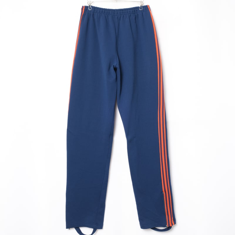 70s Vintage adidas Ventex Track Trousers Navy ×