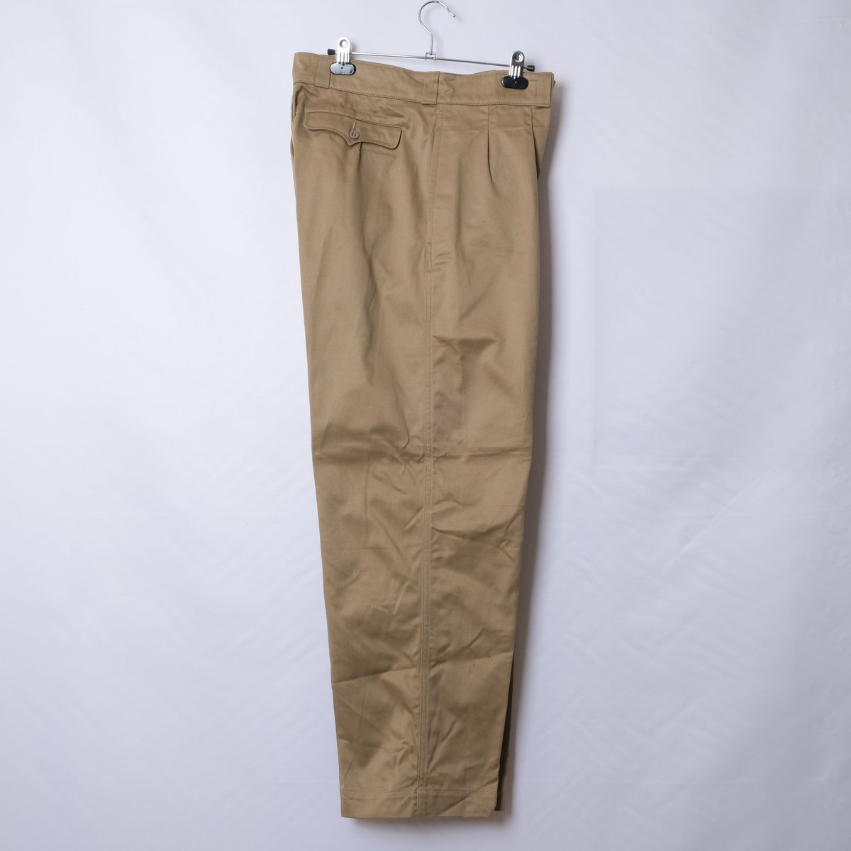 フレンチアーミー M52 M-52 フランス軍 23 32 24 25 フランス軍 M52 チノパンツ サイズ32 French Army Chino Pants