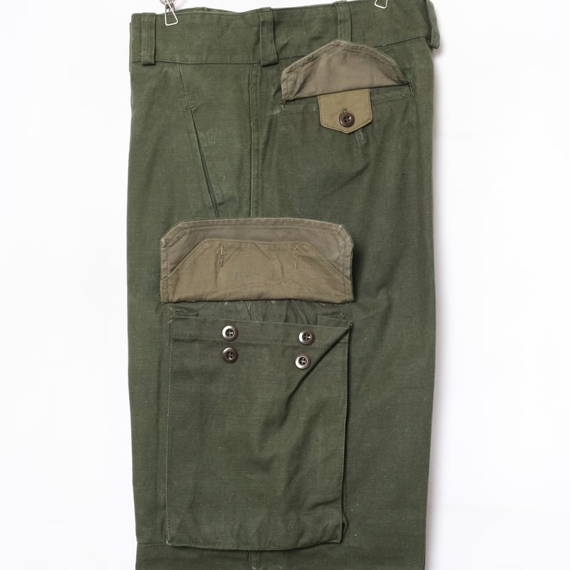 French Army M47 Trousers Le Pigeon Voyageur Siz