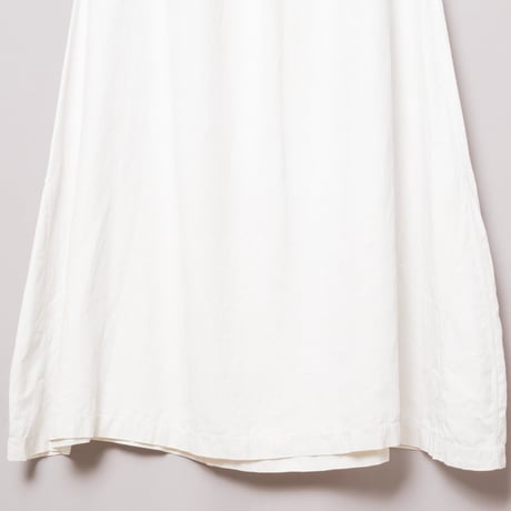 France Antique Linen Half Sleeve Night Dress 1