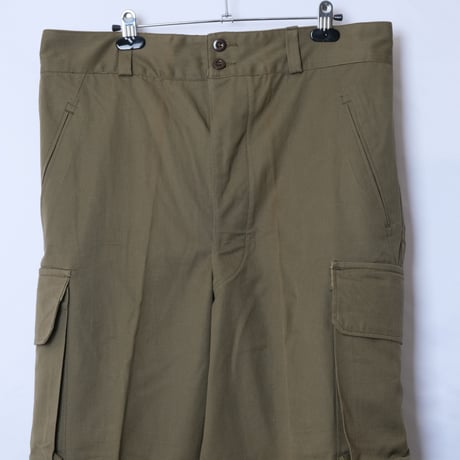 French Army M47 Trousers 移行期  HBT Size 25 Deadstock