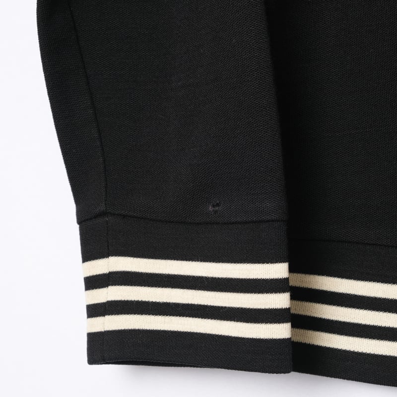 70-80s Vintage adidas Knit Jacket Black | Ugla