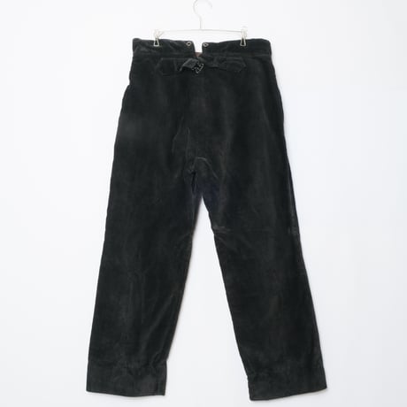 30-40s Au Fusil Corduroy Trousers Mint Condition