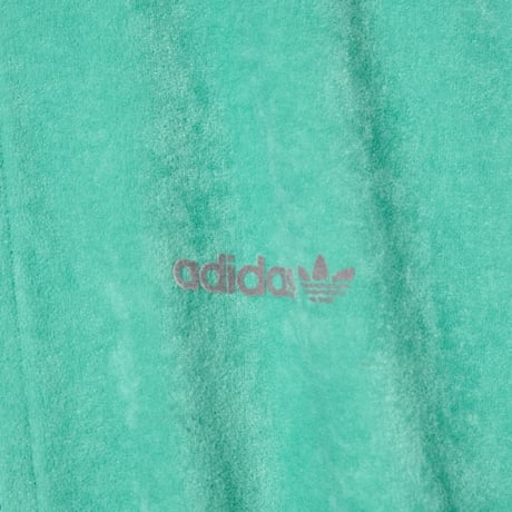 80s Vintage adidas Ventex Track Jacket Model Challenger Green × Gray (Made in France)