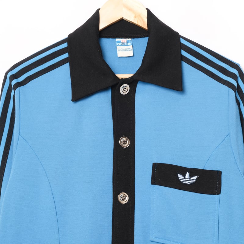 70-80s Vintage adidas Metal Button Knit Jacket 70-80s Vintage adidas Metal Button Knit Jacket