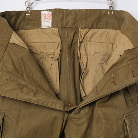 French Army M47 Trousers Early Size 33