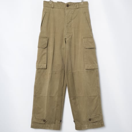 20031208 フランス軍M-47 OD 米軍M-47 ブラック　セット 全国通販】DEAD STOCK 50's French Military”M-47 Cargo Pants