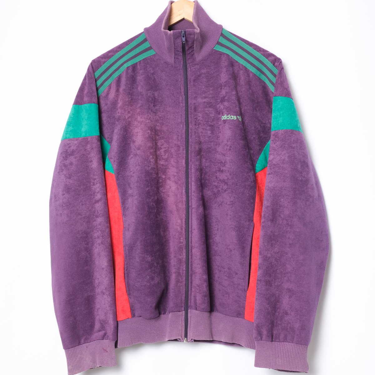 80s Vintage adidas Ventex Track Jacket Model Ch 80s Vintage adidas Ventex Track Jacket Model Ch