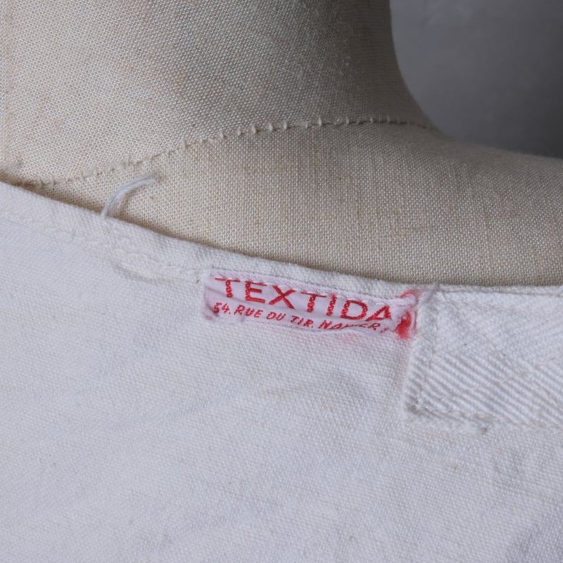 40s50s French vintage Butcher's Apron 1 | Ugla 40s50s French vintage Butcher's Apron 1 | Ugla