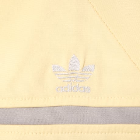 70-80s Vintage adidas Track Jacket Model First Custard × Gray (Made in England)
