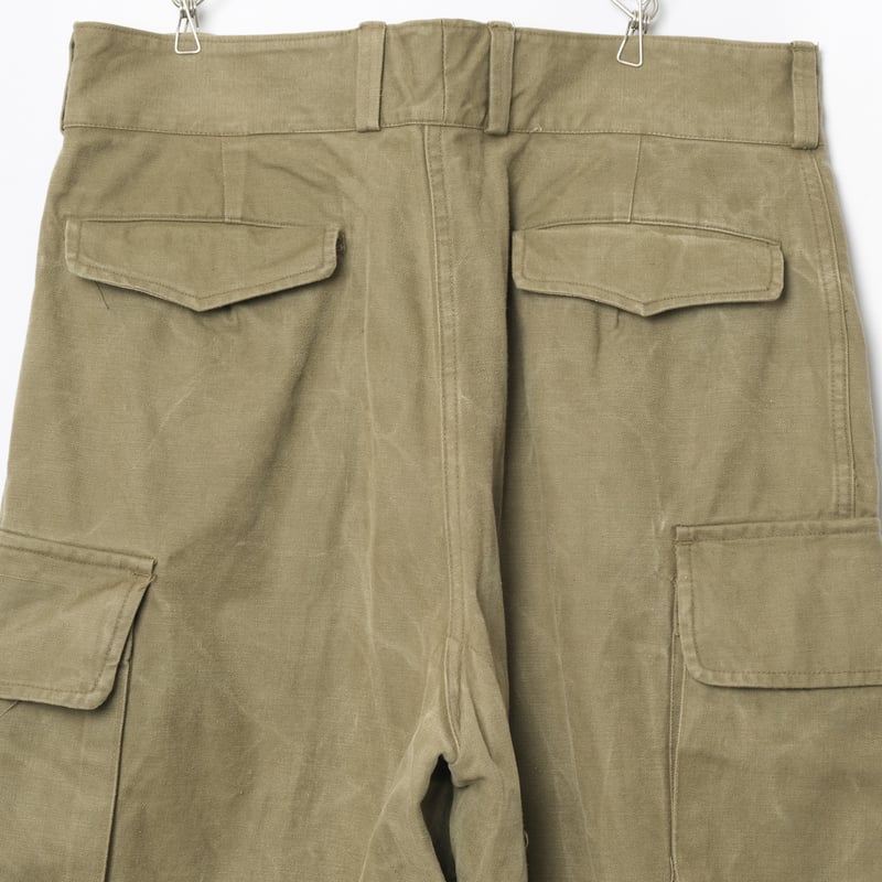 French Army M47 Trousers Early 比翼 | Ugla パンと古着と本