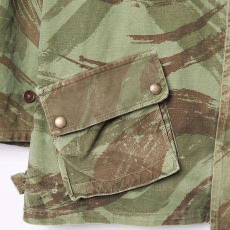 French Army TAP 47/54 Lizard Camouflage Paratrooper Jacket